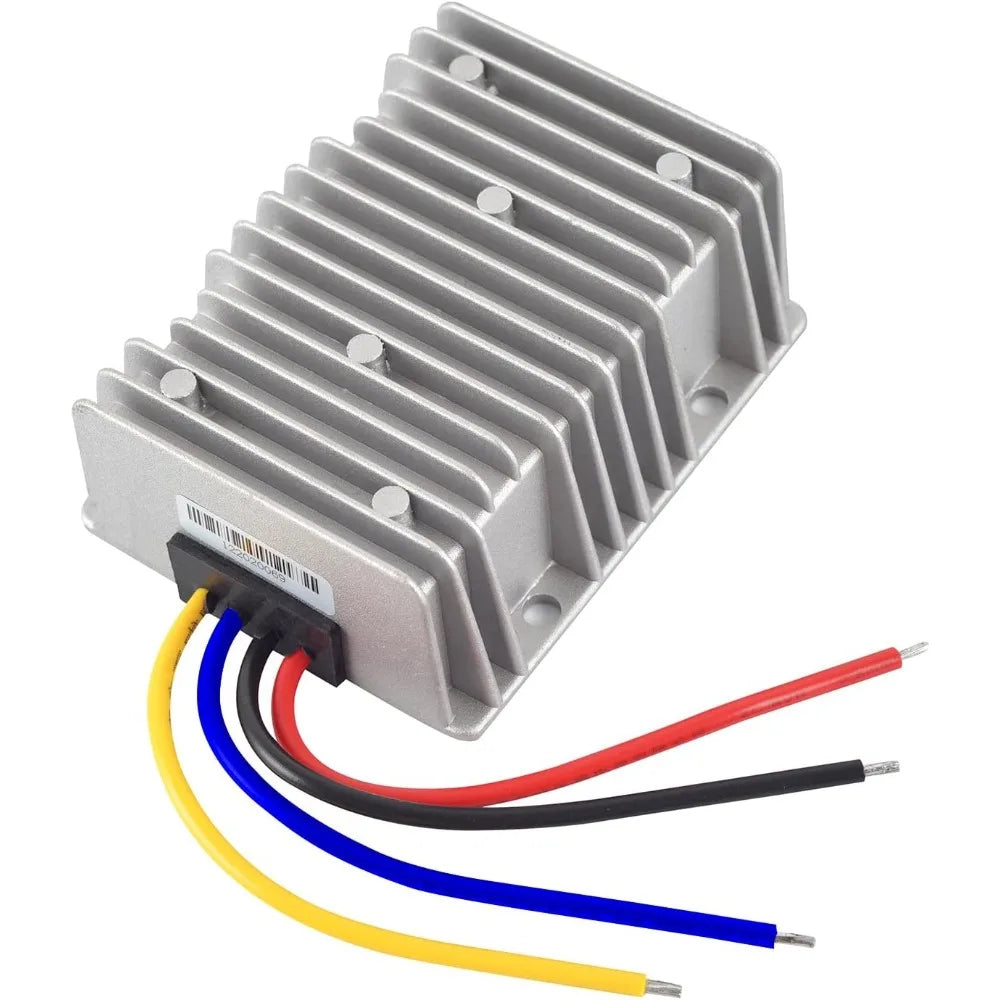 36V 48V 60V 72V to 12V DC Step Down Converter 30V-120V Input for Golf Cart Solar (30A-360W) Oasis Select 30V-120V to 12V 30A