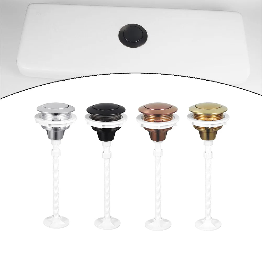 Versatile Toilet Button Compatible With Standard 38mm Toilet Flush Valves Household Supplies Bathroom Accessories Oasis Select