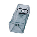 Fish Trap Net Fishing Gear Crab Prawn Shrimp Crayfish Lobster Crawdad Foldable@#X Oasis Select 1pcs