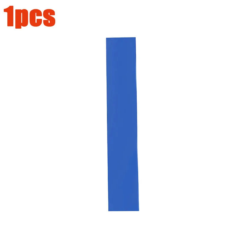 1/2Pcs Resistance Bands, Exercise Bands, Full Body Fitness Bands, Hip, Leg, Arm, Home Gym, Yoga And Pilates Stretching Bands Oasis Select Blue-1pcs