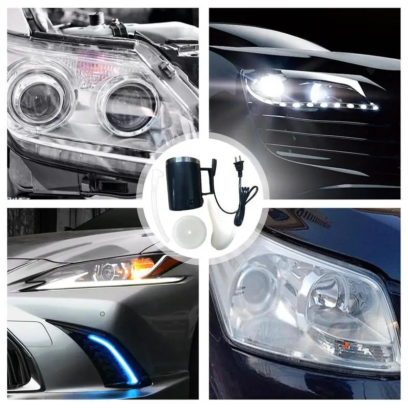 Car Headlights Renovation Polishing Kit Headlight Restoration Kit Workshop Automotive Care Tools no Liquid Polymer Headlights Oasis Select