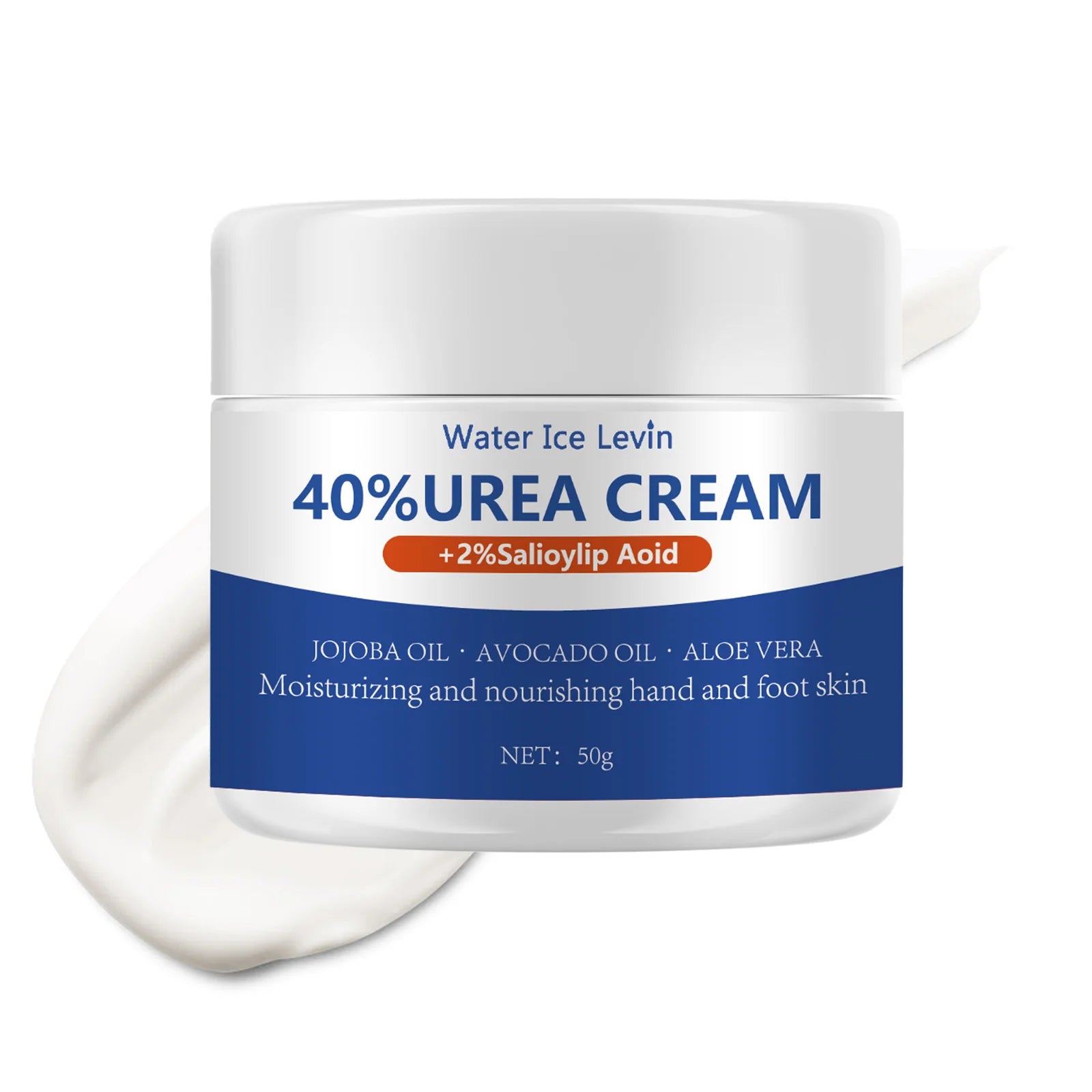 40% Urea Foot Cream with Aloe Vera – Cracked Heel Repair 50g Urea Foot Cream Oasis Select
