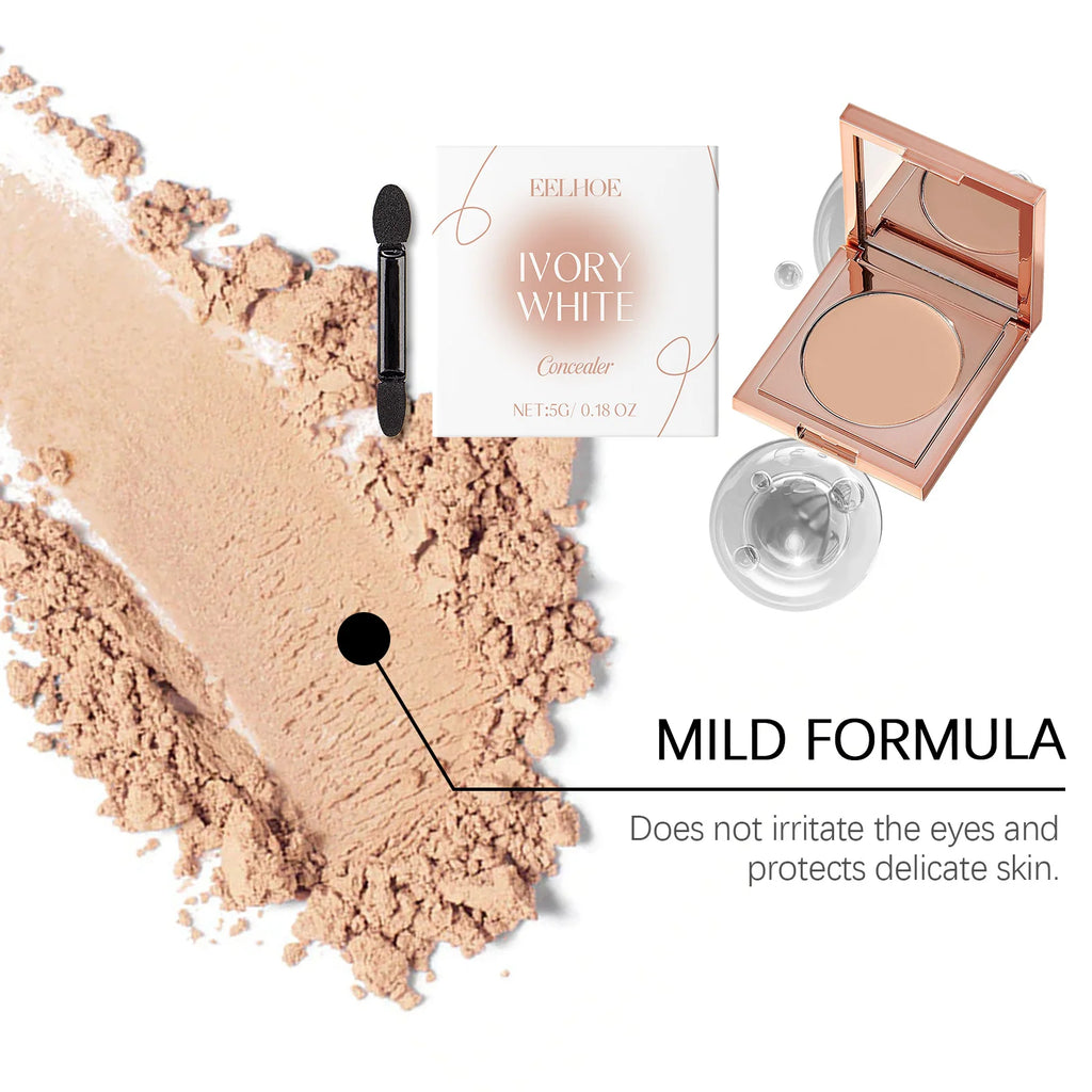 Concealer Lightweight Natural Coverage Of Skin Blemishes Spot Acne Print Cover Dark Circles Long-Lasting Non-Removing Makeup Oasis Select