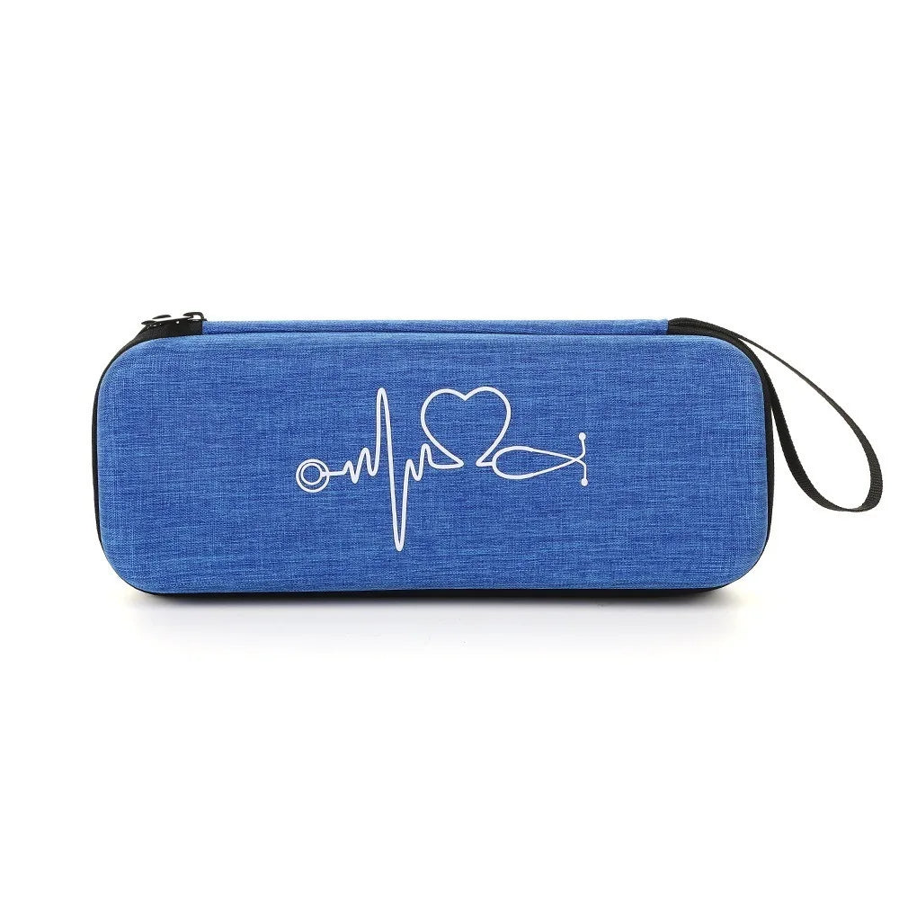 EVA Hard Shell Stethoscope Carrying Case – Shockproof Zipper Bag