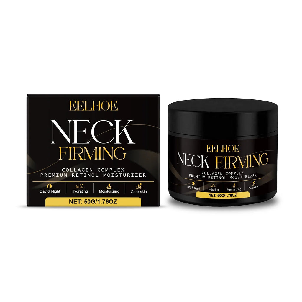 EELHOE Neck & Face Firming Cream – Anti-Wrinkle, Skin Tightening Neck Firming Cream Oasis Select 50g