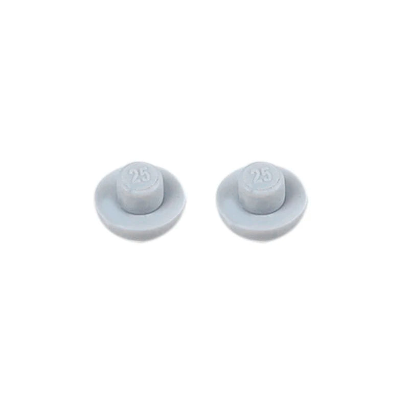 Toilet Lid Replacement Pad Shock-Proof Buffer Toilet Lid Accessories Toliet Seat Cushion Parts Bathroom Toliet Accessory Oasis Select Grey Model B
