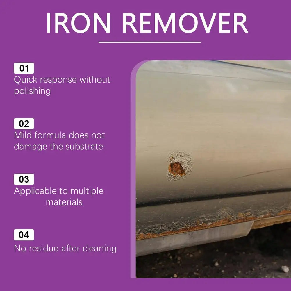 Powerful Rust Remover Spray – Metal, Car & Bike | 120ml