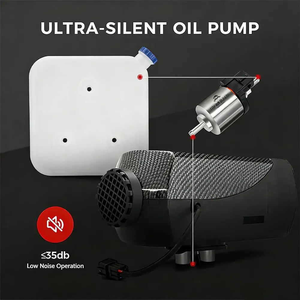 12V 22ML Silent Diesel Fuel Pump for Parking Heater