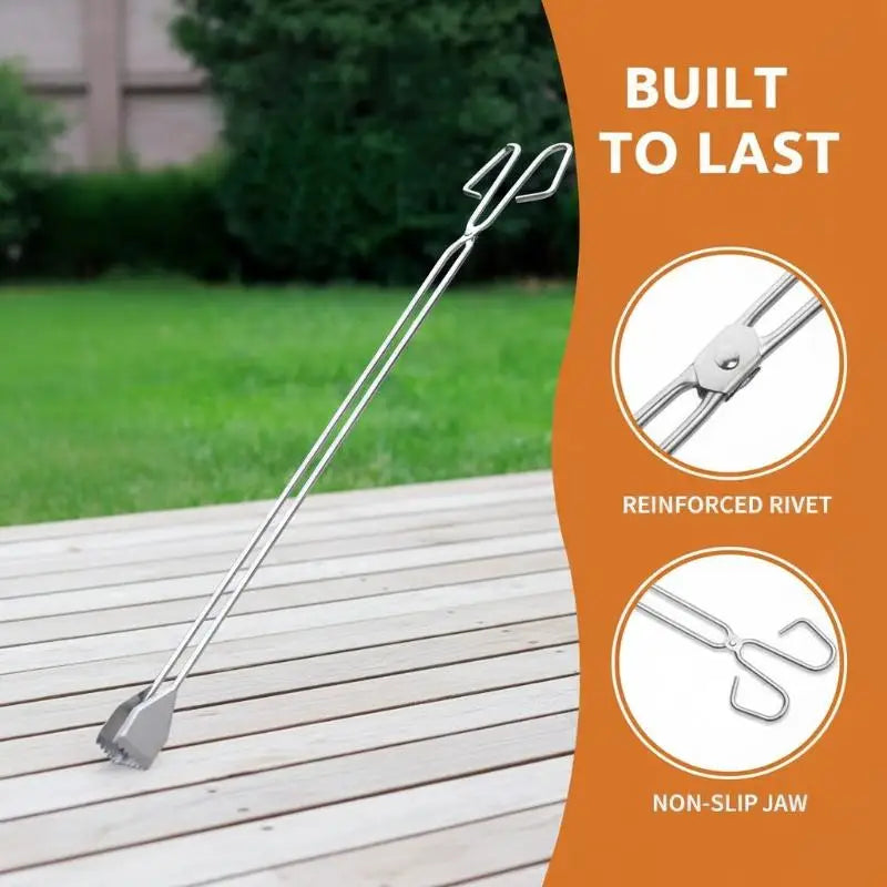 Long-Handle Grabber Picking Tool 32/58/68/78 Cm Heavy-Duty Metal Cleaning Assistant For Elderly Home Use Oasis Select