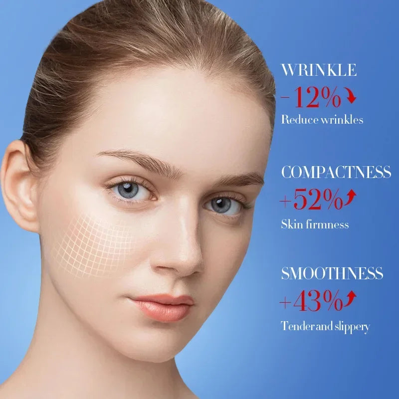 12 Pieces BIOAOUA Bifid Yeast Anti-wrinkle Facial Mask Hydrating Moisturizing Rejuvenation Mask Anti Age Skin Care Wholesale Oasis Select