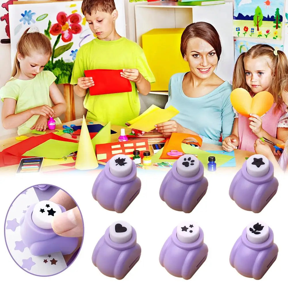 Mini Scrapbook Paper Punch – DIY Embossing Craft Puncher Tool