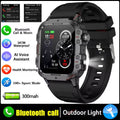 Military Smart Watch – GPS, BT Calls & Fitness Tracker | HW12