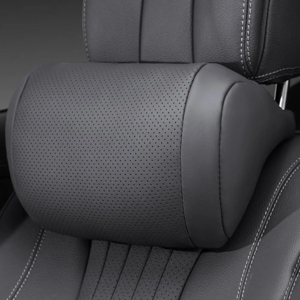 3D Memory Foam Car Neck Pillow – Universal Headrest Support