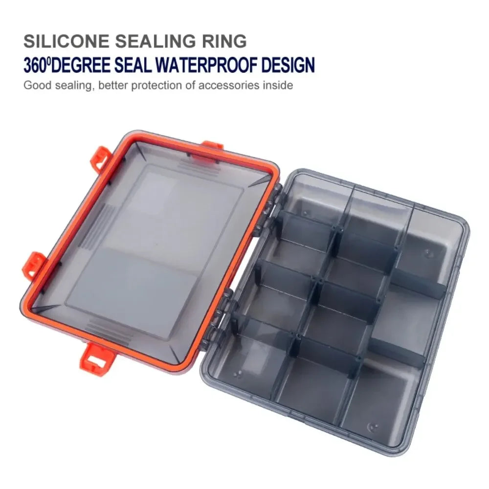 Fishing Tackle Box Large Capacity Waterproof Accessories Hook Storage Lure Bait Tray Storage Lure Bait Organizer Boxes Oasis Select