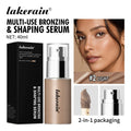 Liquid Foundation Serum Brighten Skin Facial Contouring Foundation Contouring Serum Moisturizes Nourishes Bronzing Makeup Oasis Select 2 Light