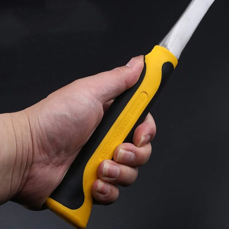 JUSTINLAU Multifunctional Integrated Hammer Professional Geological Exploration Tool Pointed Flat Head Mud Hammer Mining Hammer Oasis Select