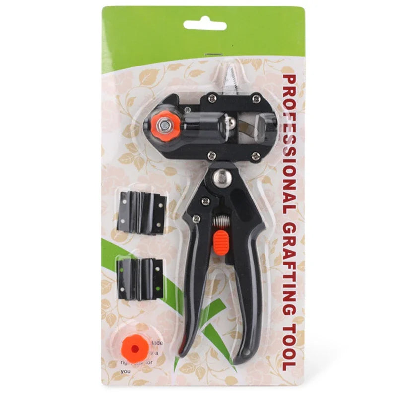 SLADE Grafting Shears – Fruit Tree Pruner with 3 Blades Grafting Pruning Shears Oasis Select Grafting set A