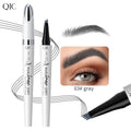 QIC 4-Tip Microblading Brow Pen – Waterproof & Long-Lasting