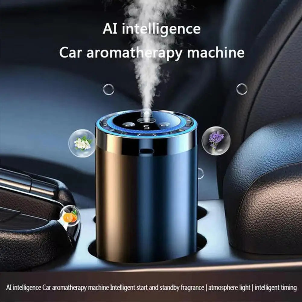Smart Car Aromatherapy Diffuser | USB Rechargeable Auto-Sensing