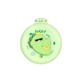 Folding Airbag Hair Comb with Mirror – Anti-Static & Scalp Massage Folding Hair Comb Oasis Select UV174-KL-Green