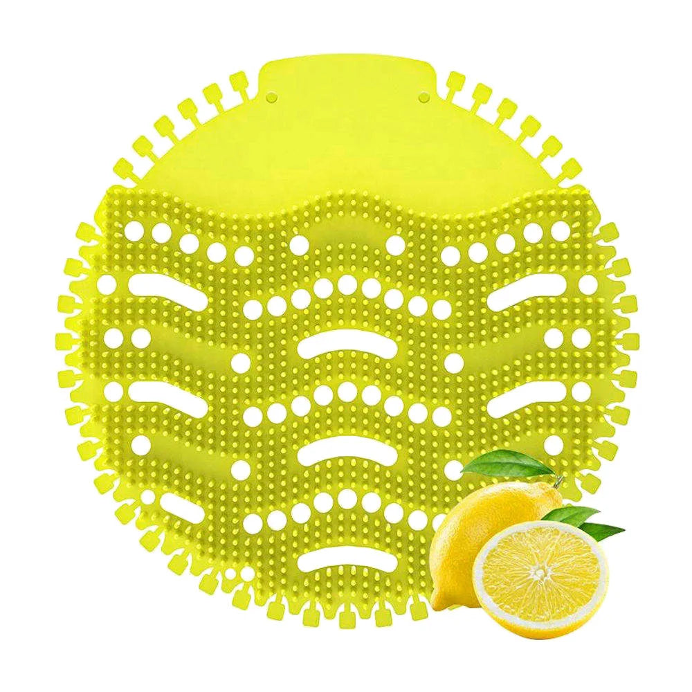 Urinal Screen Deodorizer Antisplash Odor Neutralizers Longlasting Fragrances Deodorant Urine Pool Filtrating Screen Pad Oasis Select Yellow