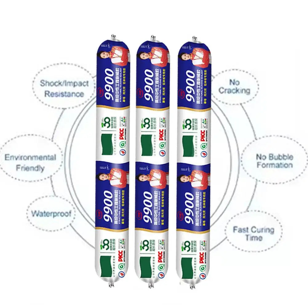 Silicone Waterproof Sealant – Weatherproof Adhesive for Tiles