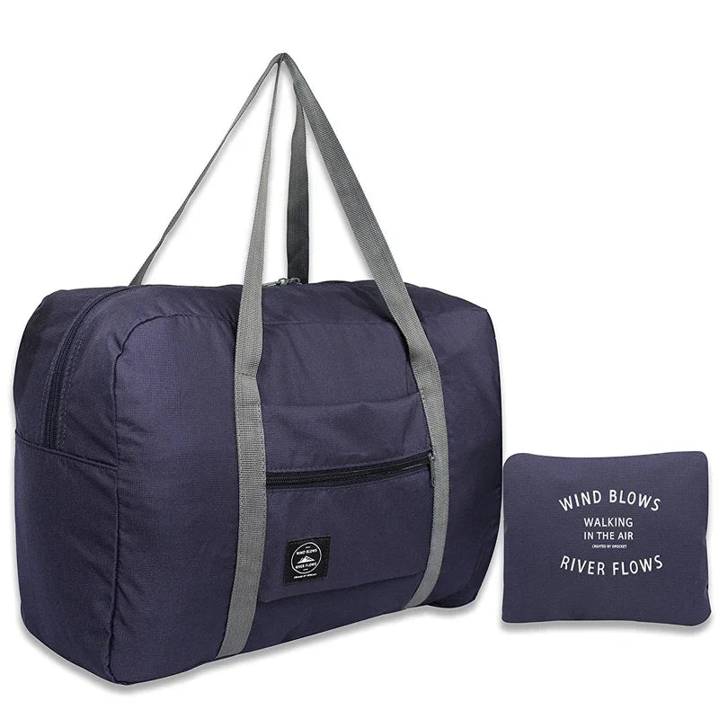 MARKROYAL Large Capacity Fashion Travel Bag For Unsiex Weekend Bag Handle Bag Travel Carry on Bags Dropshipping Oasis Select Dark blue