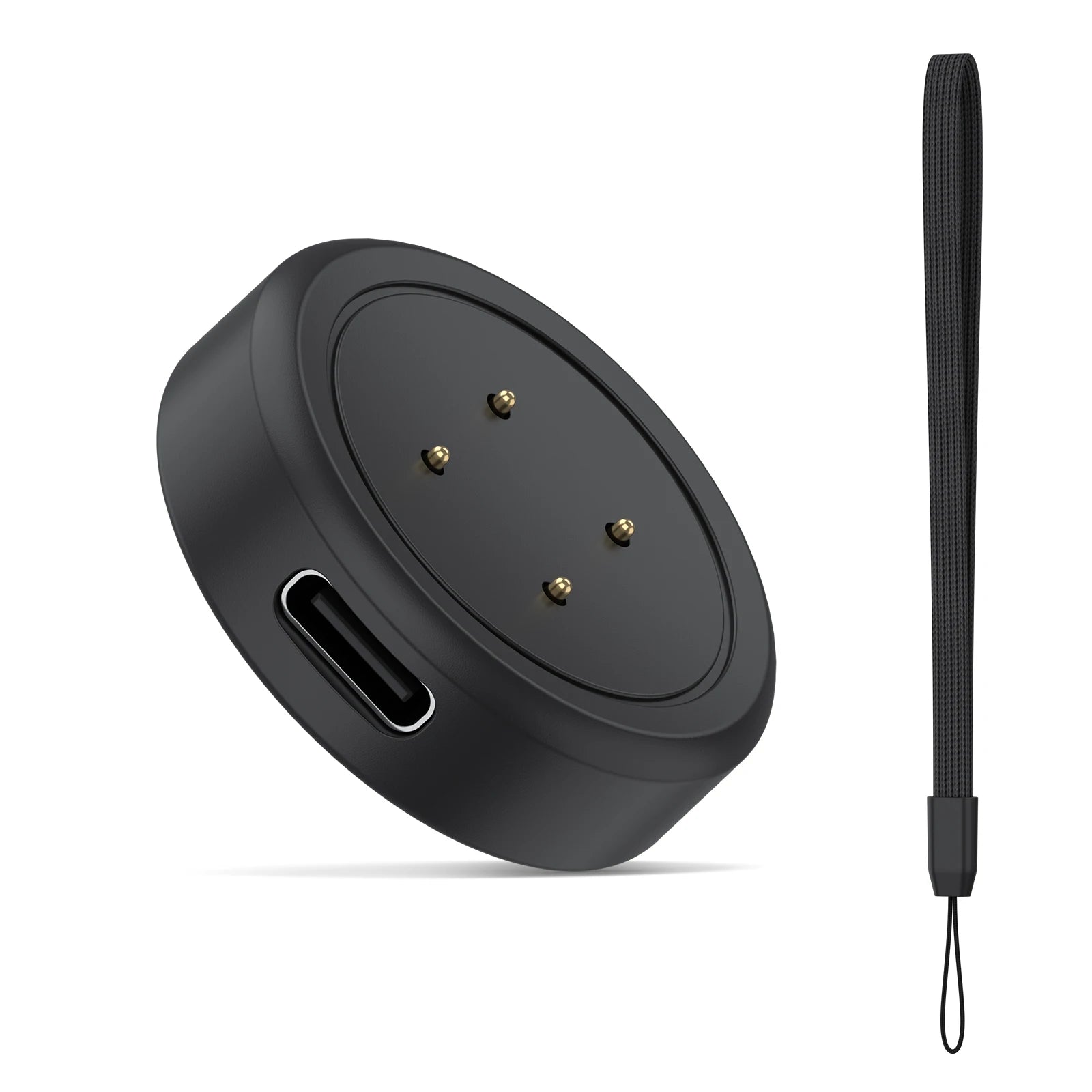 Fast Charging Dock for Google Pixel Watch 3, 3XL & 2 + Lanyard Smartwatch Charging Dock Oasis Select Black