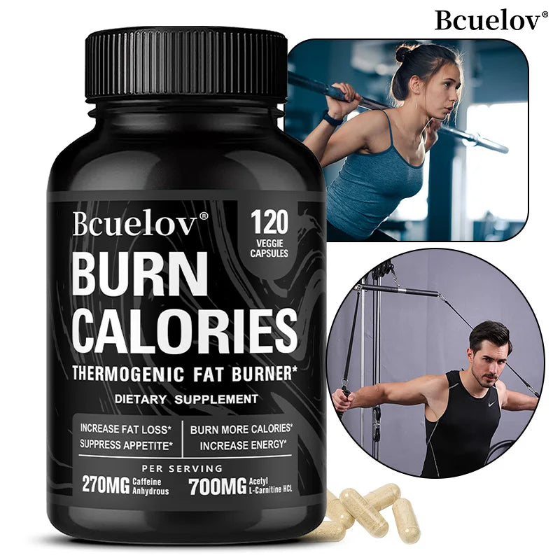 L-Carnitine Capsules – Energy, Metabolism & Weight Management