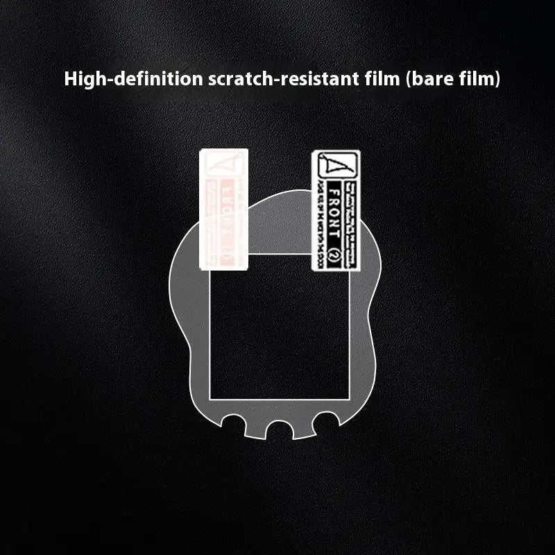 1 Set Anti-Scratch PET/TPU Game Console Film Anti Fingerprint HD Screen Guard Protector For Tamagotchi Uni Band Pet Accessories Oasis Select A1