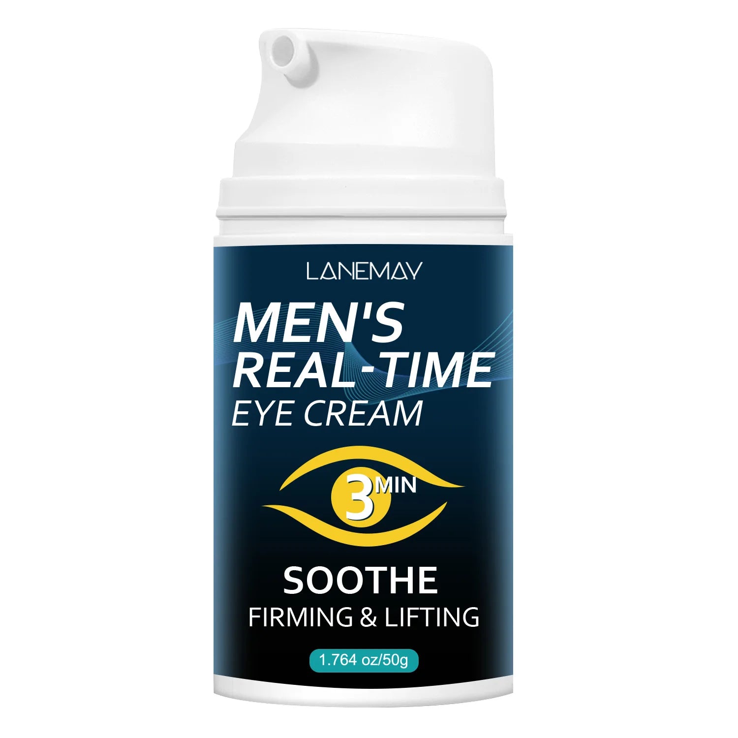 Lanemay Men's Eye Cream – Firming & Moisturizing 50g