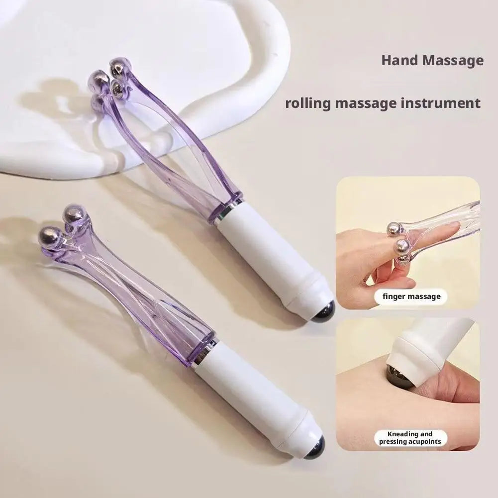 Finger Massager Roller, Improve Circulation Relieves Arthritis, Hand Palm and Stress, Hand Massage Tool for Finger,Hands & Palms Oasis Select