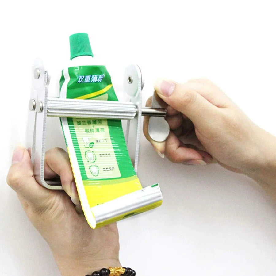 Metal Toothpaste Tube Squeezer-Large Multifunctional Tube Wringer Roller Dispenser for Hair Color Dye,Paint Tubes,Dispenser Tool Oasis Select