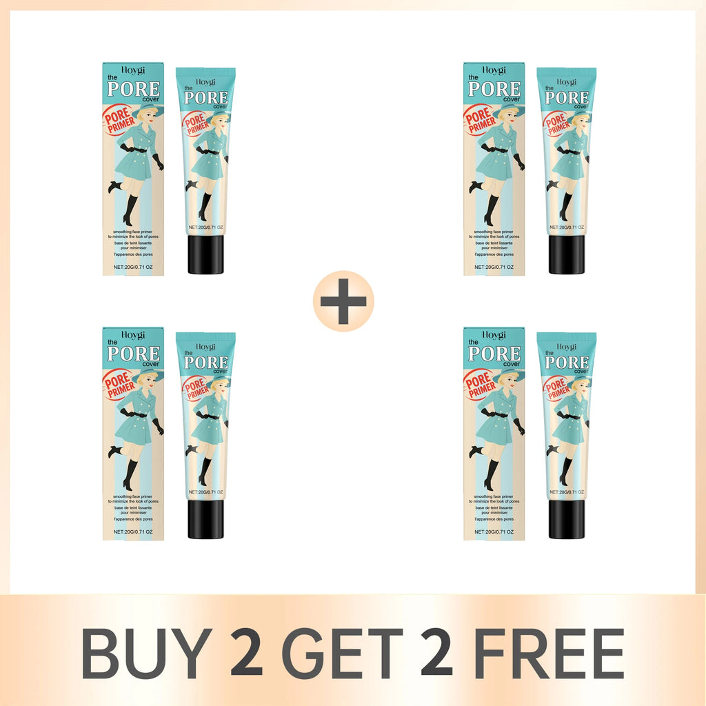 Pore Cover Primer Minimize Pores Oil Control Even Skin Tone Anti Acne Smoothing Waterproof Moisturizing Before Makeup Oasis Select Buy 2 Get 2 Free