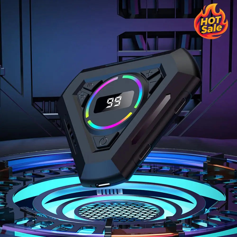 Physical Clicker Adjustable Speed Screen Clickers Silent with Digital Display & RGB Light for Games Live Broadcasts Likes Reward Oasis Select