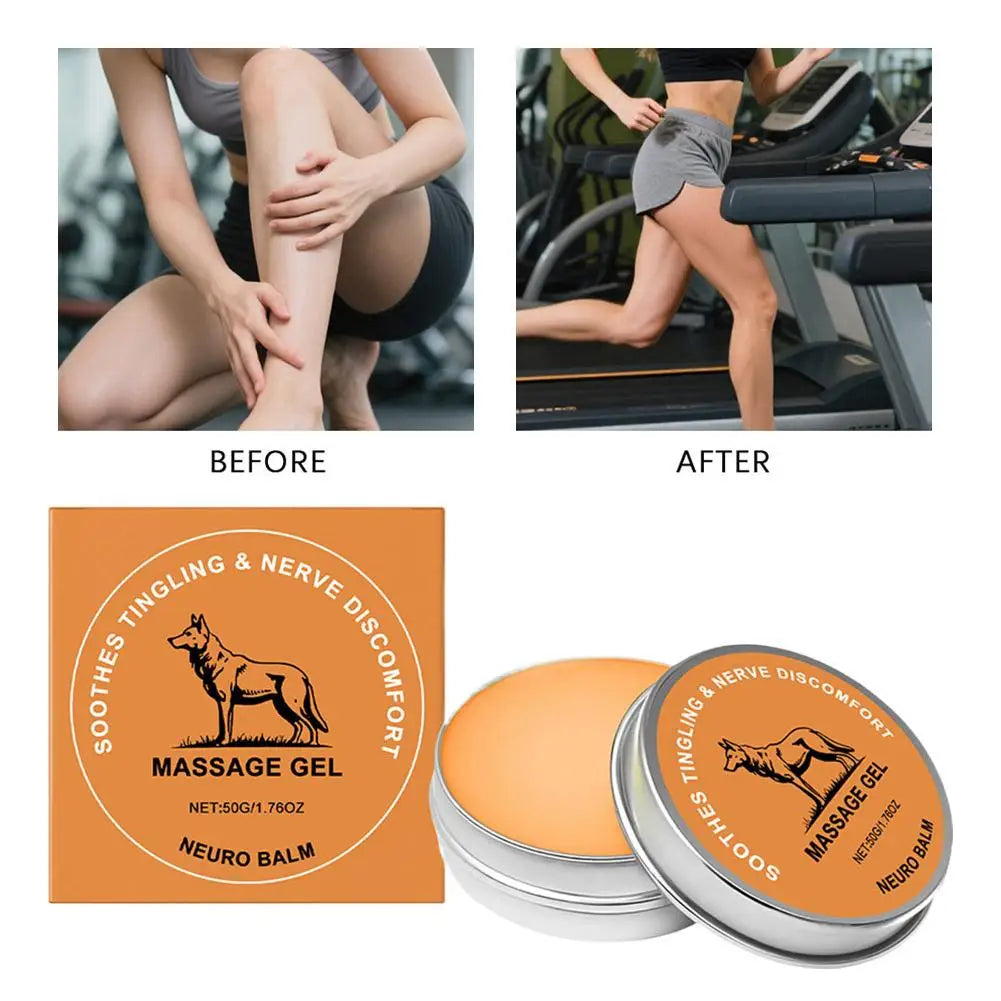 Eelhoe Joint & Muscle Relief Massage Cream – Herbal Balm 50g Joint Care Balm Oasis Select