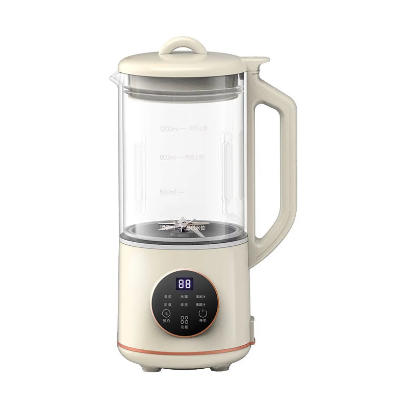 800ml Soy Milk Machine Electric Juicer Blender Mixer Soybean Milk Maker Wall Breaking Machine Rice Paste Maker Breakfast Machine Oasis Select