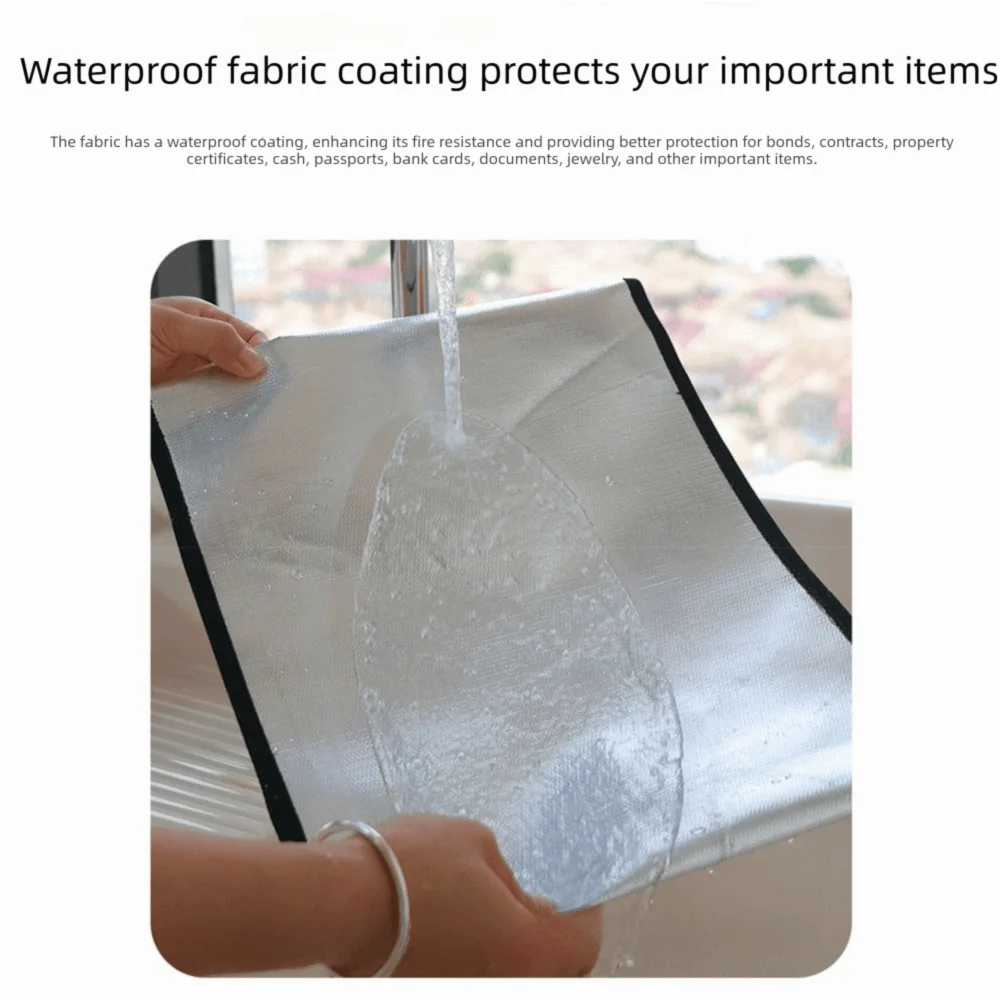 Fireproof Waterproof Faraday Bag Anti-Hacking Signal Blocker Storage Pouch For Phone Tablets Laptop Key Security Faraday Bag Oasis Select