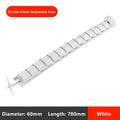 78cm Wire Spine Cable Sleeve Workstation Snake Wire Organizer Under Desk Cable Wire Management Computer Cord Protective Tube Oasis Select A1