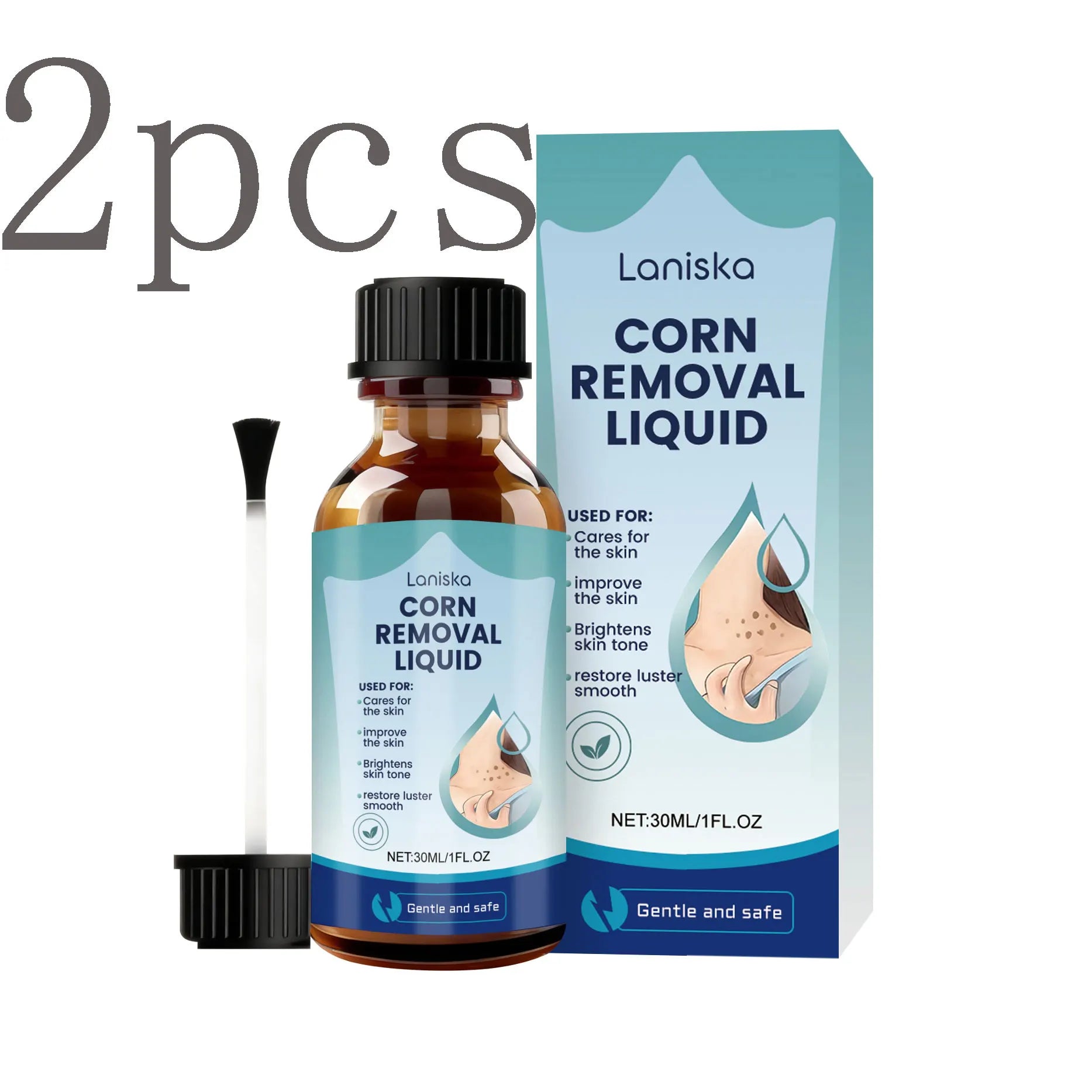 Laniska Daily Hydrating Skin Essence – All Skin Types, 30ml Hydrating Skin Essence Oasis Select 2pcs