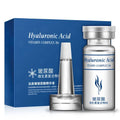 BIOAQUA Hyaluronic Acid Serum Ampoules – 10-Pack Moisturizing Set Face Serum Ampoules Oasis Select A