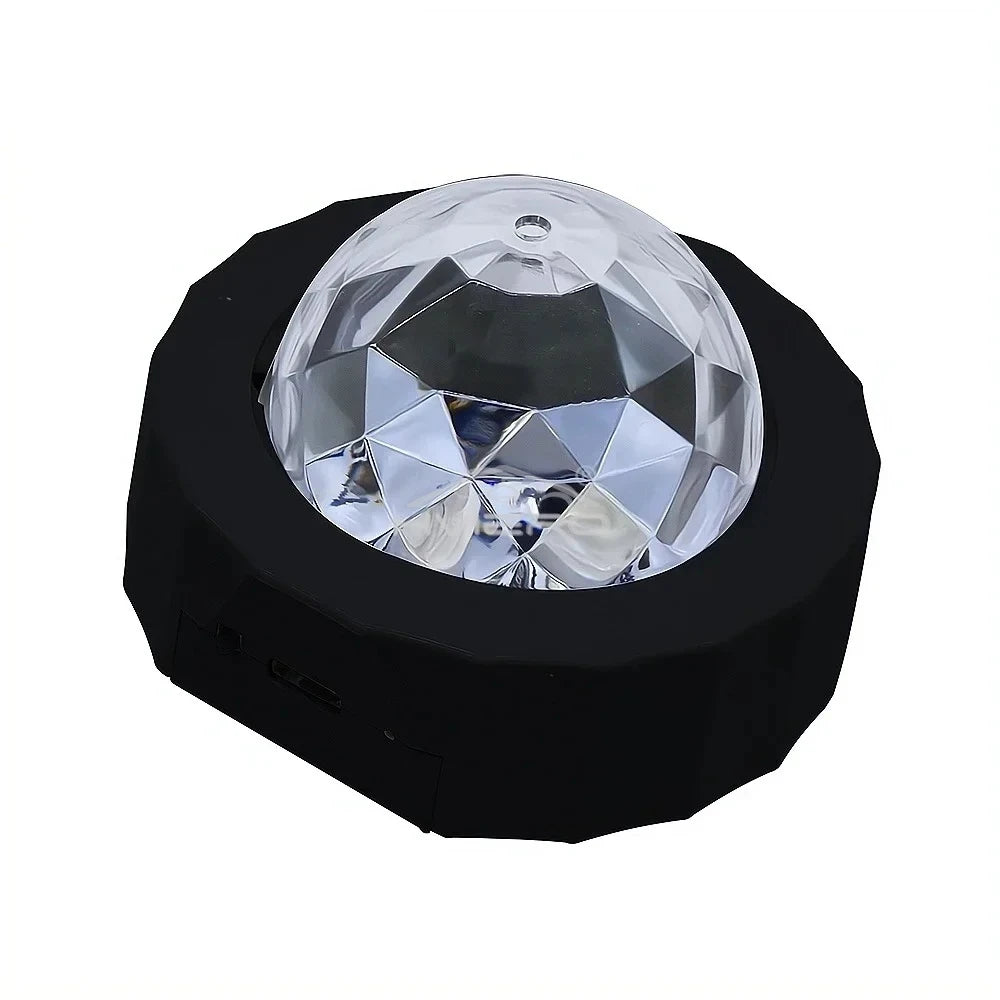 RGB Music LED Atmosphere Dome Lamp | DJ Party Night Light USB