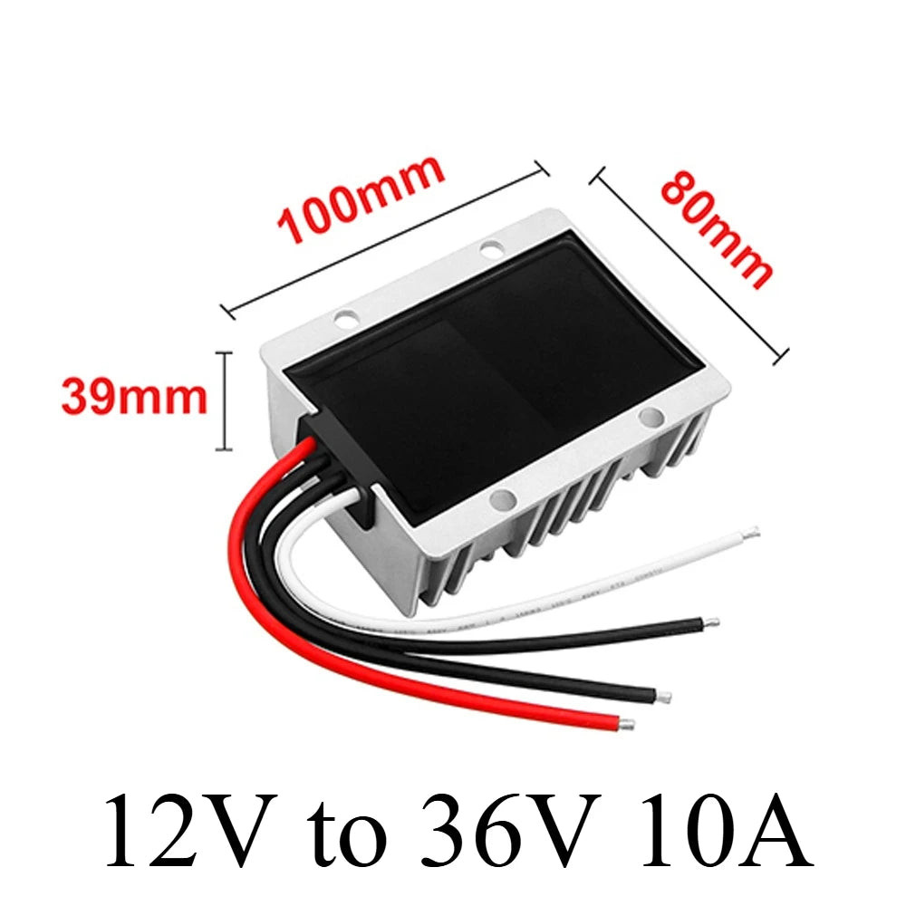 12V to 36V 1A-30A Stabilizer Power Converter Boost Module 12v-36v DC-DC Step Up 12v step up 36v Voltage Regulator 10V-18V CE Oasis Select 12V to 36V 10A 12V 36V