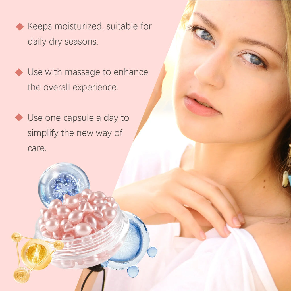 Jaysuing Retinol Face Essence Capsules – Anti-Aging Serum 30pk Retinol Face Serum Oasis Select