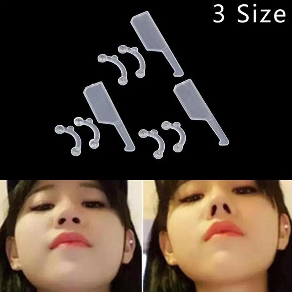 Eelhoe Nose Clip Shaper S/M/L – Bridge & Nostril Tool Nose Shaping Clip Oasis Select