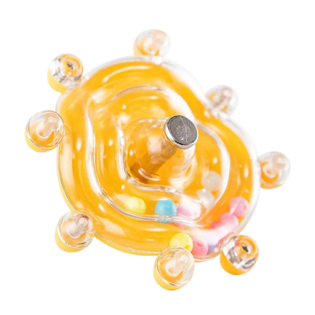 Bird Toys Interactive Parrot Toy Bird Cage Toy for Parrots Rotating Treat Dispenser, for Mental Stimulation Entertainment Oasis Select
