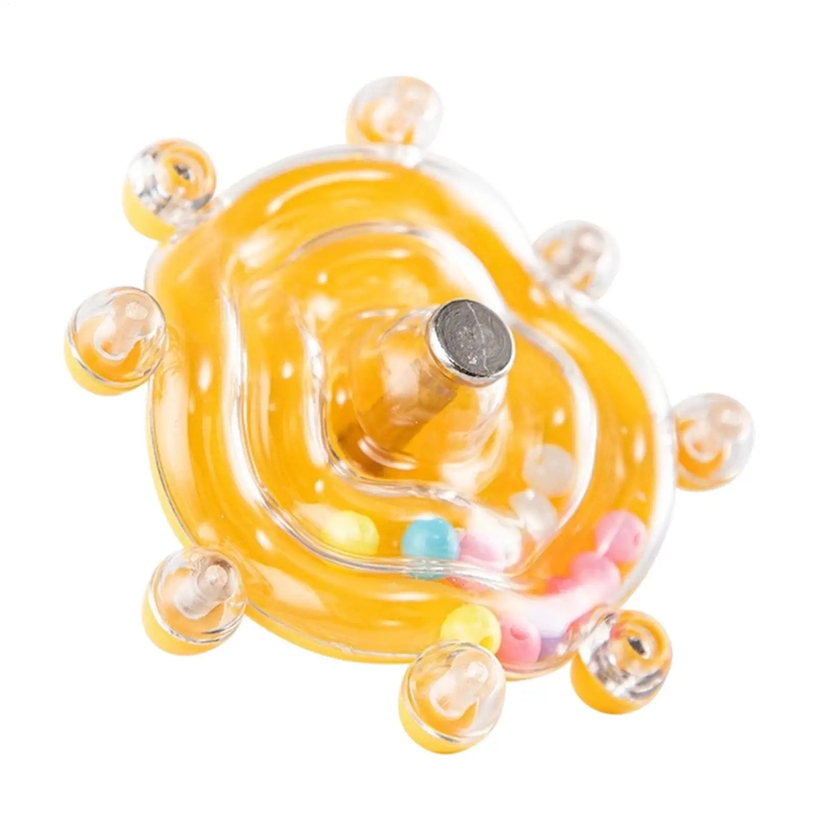 Bird Toys Interactive Parrot Toy Bird Cage Toy for Parrots Rotating Treat Dispenser, for Mental Stimulation Entertainment Oasis Select