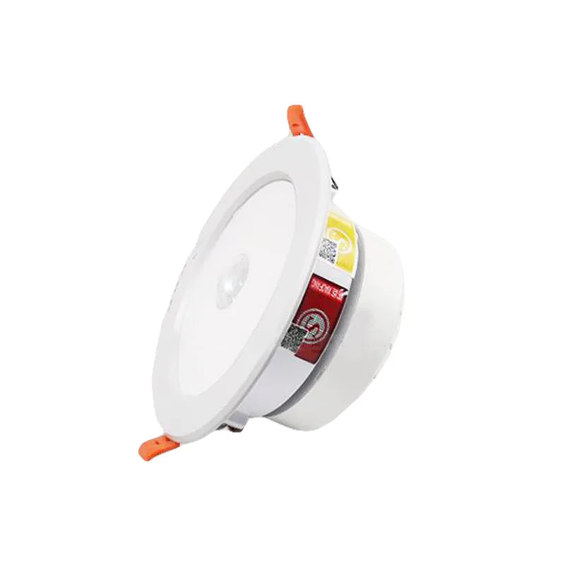 LED emergency light Rechargeable lamp Downlight with Emergency Function Round Shape LED Indoor Light for Power Failure 220V Oasis Select
