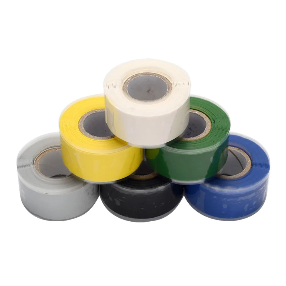 Super Strong Waterproof Water Pipe Repair Tapes Insulating Self Fusing Pipeline Seal Tape Stop Leaks Multifunction Oasis Select