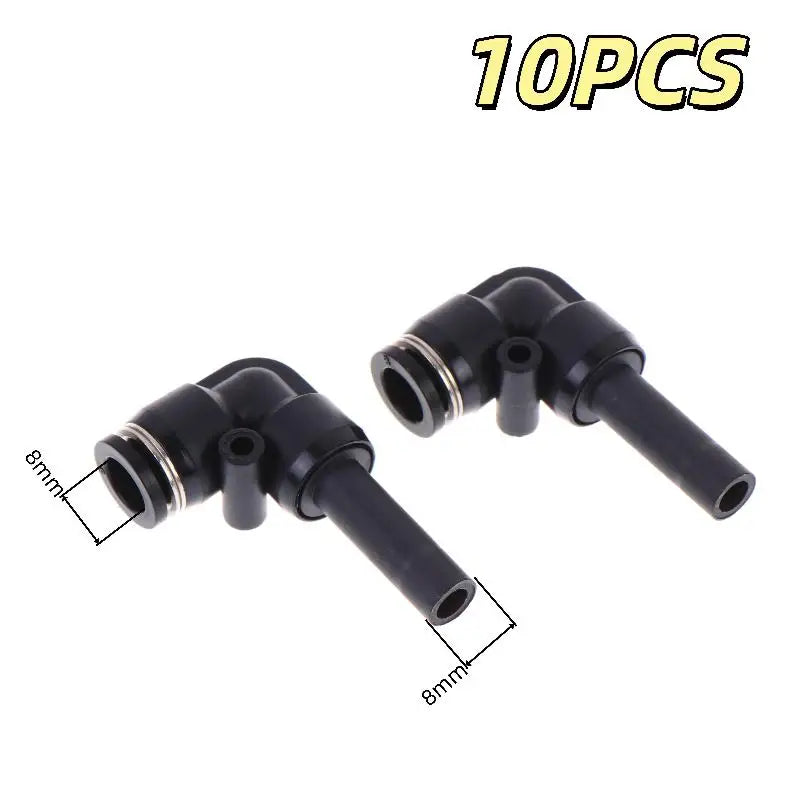 PLJ Pneumatic Quick-Insert Reducing Connector 4–10mm | 2/10 Pcs